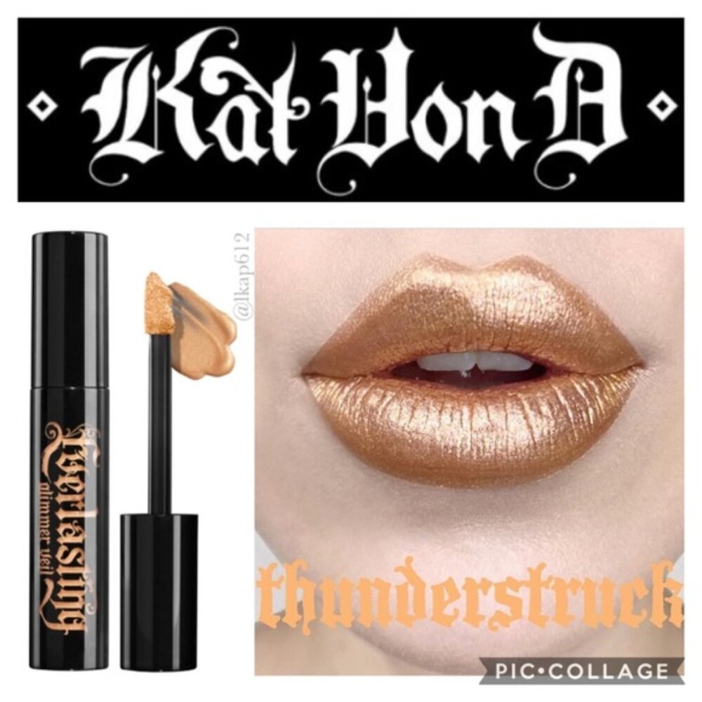 NWT KVD glimmer veil liquid liptsick‎